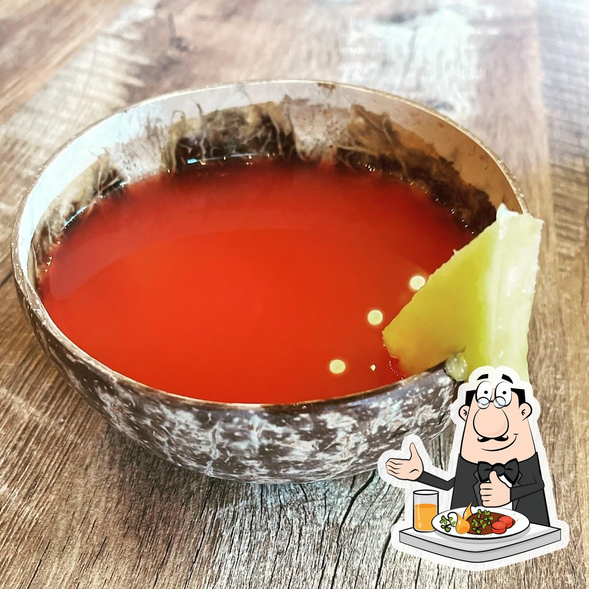 Roots Kava Bar in Port Jefferson Restaurant menu and reviews