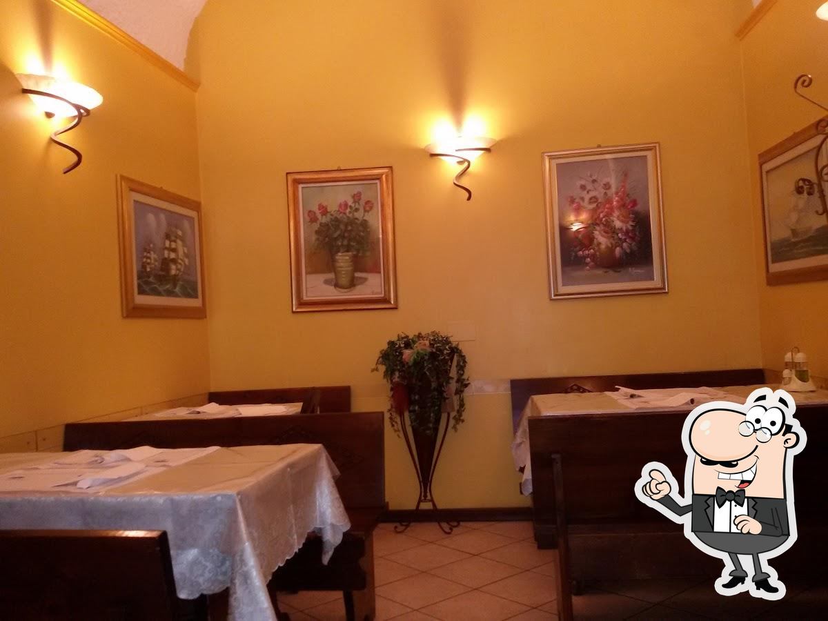 menù golfo di napoli roma