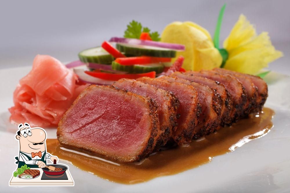 Ruth's Chris Steak House, 111 W Bay St in Savannah - Restaurant menu