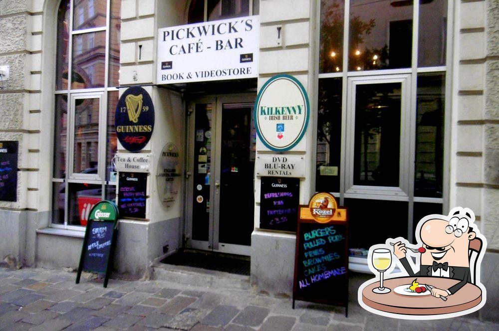 Pickwick's pub & Bar, Wien Restaurantspeisekarten und Bewertungen