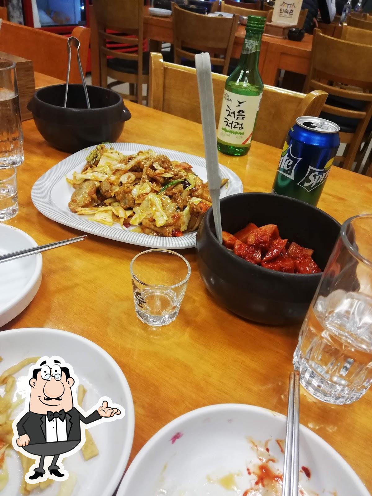 MIN SOK CHON restaurante coreano, Apodaca, Blvrd Julian Treviño