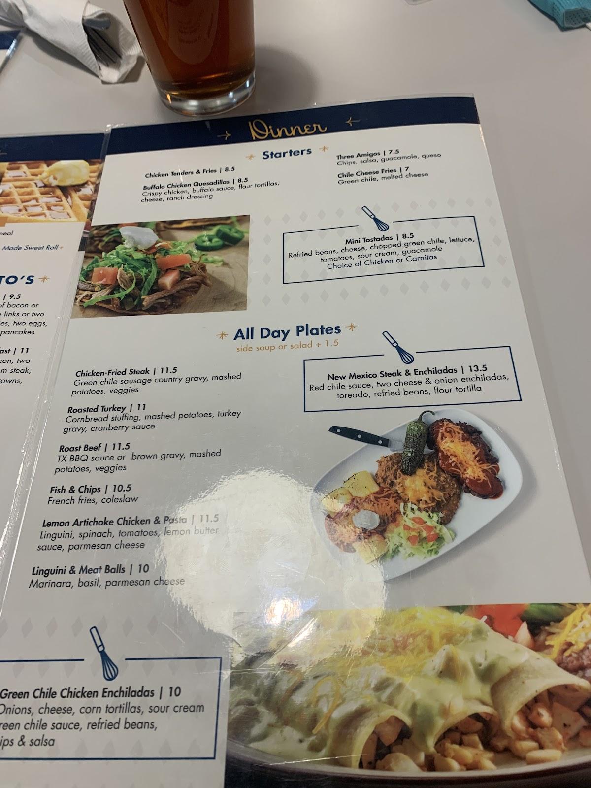 Menu at Butter Smith Kitchen & Pies restaurant, El Paso, N Zaragoza Rd