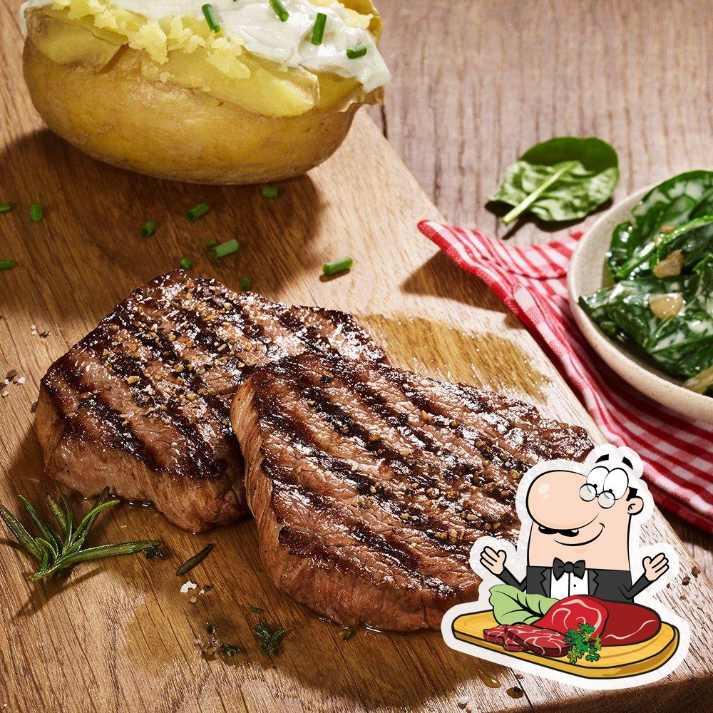 BLOCK HOUSE Düsseldorf steakhouse, Düsseldorf, Kurze Str. 1