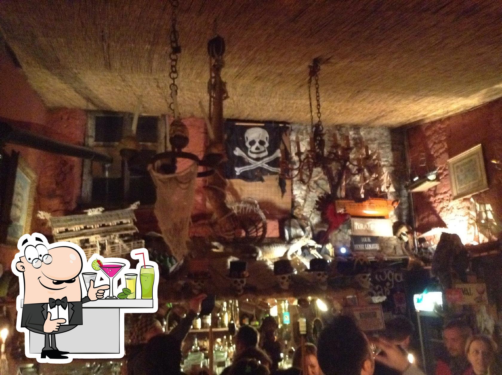 Pirate Bar, Durbuy Opiniones del restaurante