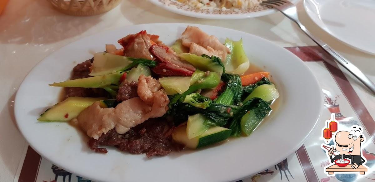 Wing Ho Chinese Restaurant in Cowes Restaurant menu and reviews