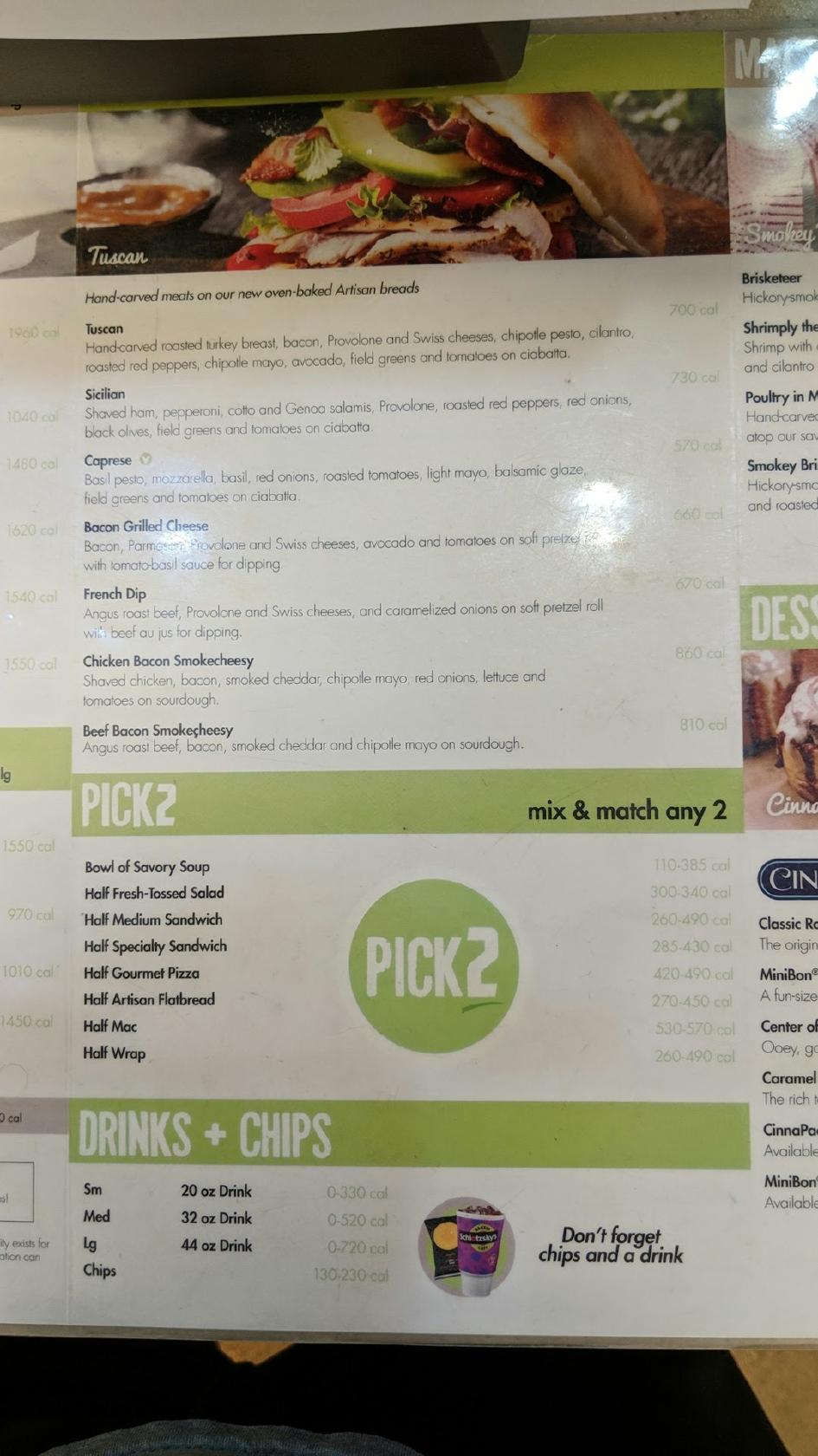 Menu at Schlotzsky s restaurant Gilmer 720 US Hwy 271 N Menu at Schlotzsky s restaurant Gilmer 720 US Hwy 271 N