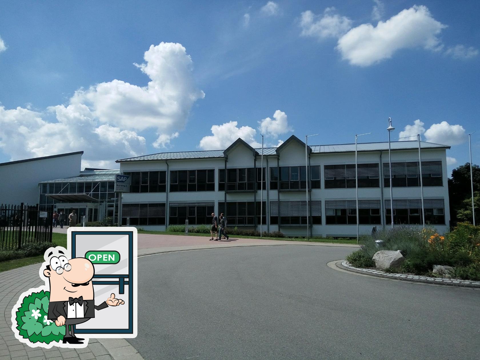 SAP Canteen - ROT03 cafeteria, Sankt Leon-Rot