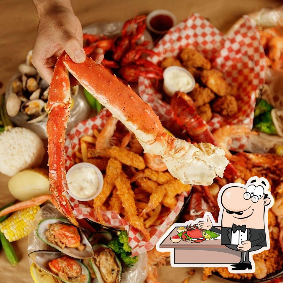 Restaurante The Captain's Boil, Winnipeg, Pembina Hwy Carta del restaurante y opiniones