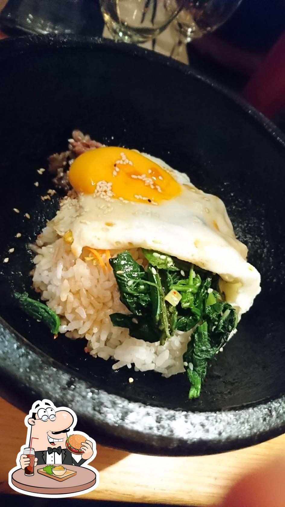 Restaurant Korean Barbecue, Paris, 22 Rue Delambre Restaurant reviews