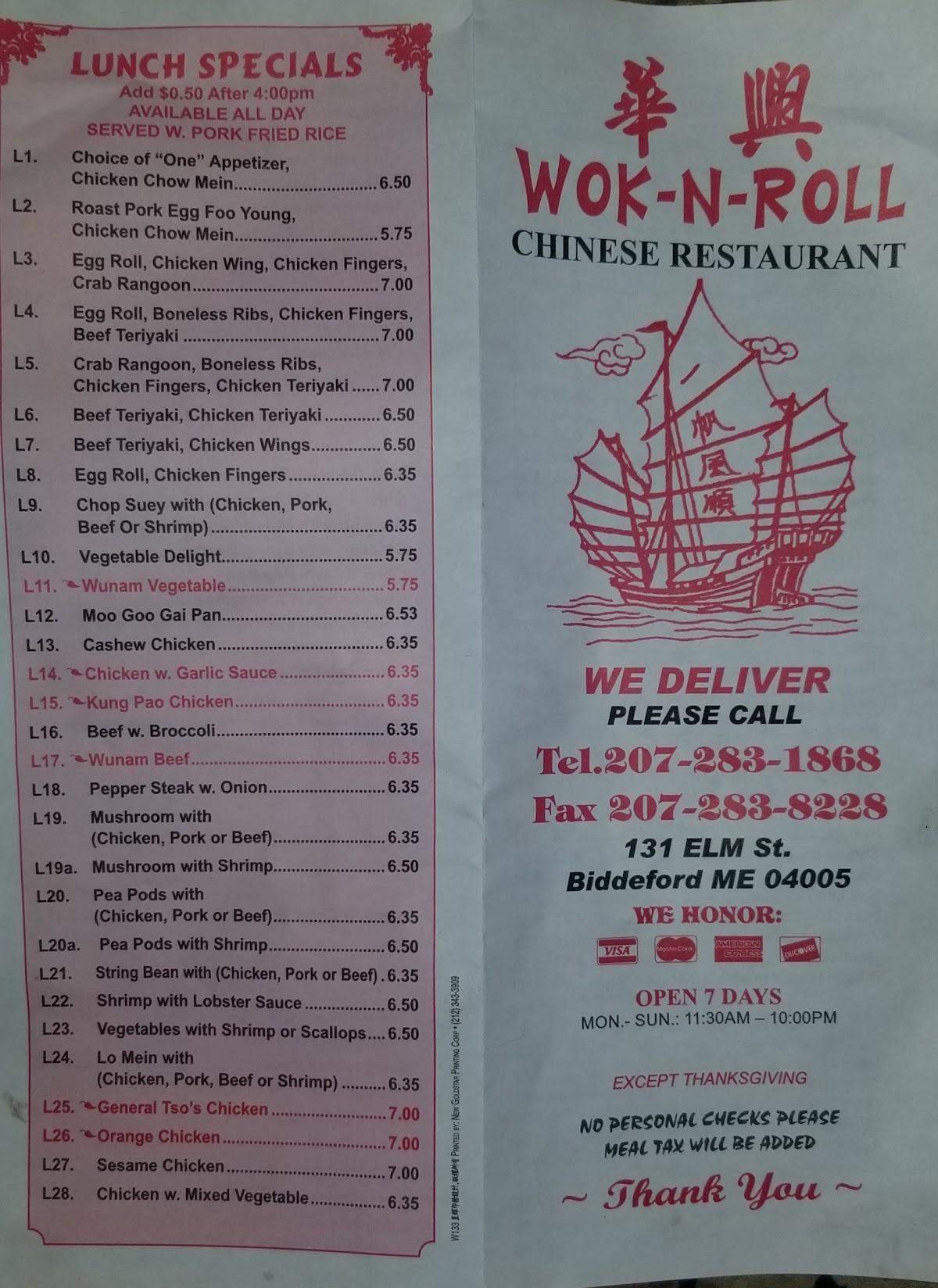 Wok And Roll Leland - s9kggf5