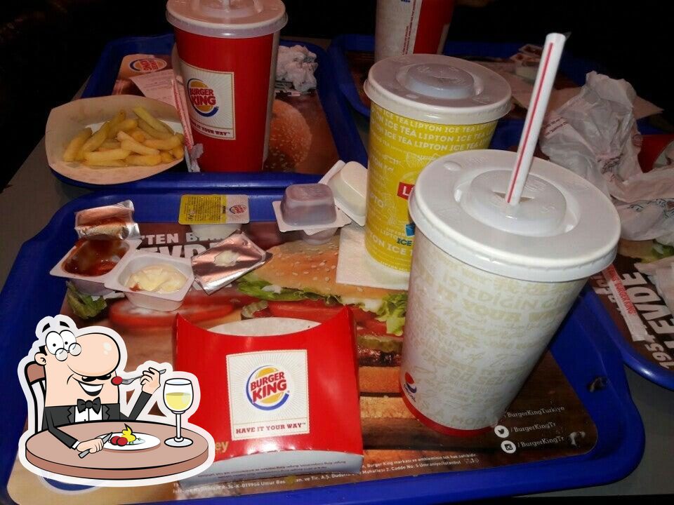 burger king eve siparis evde ekmek yapimi