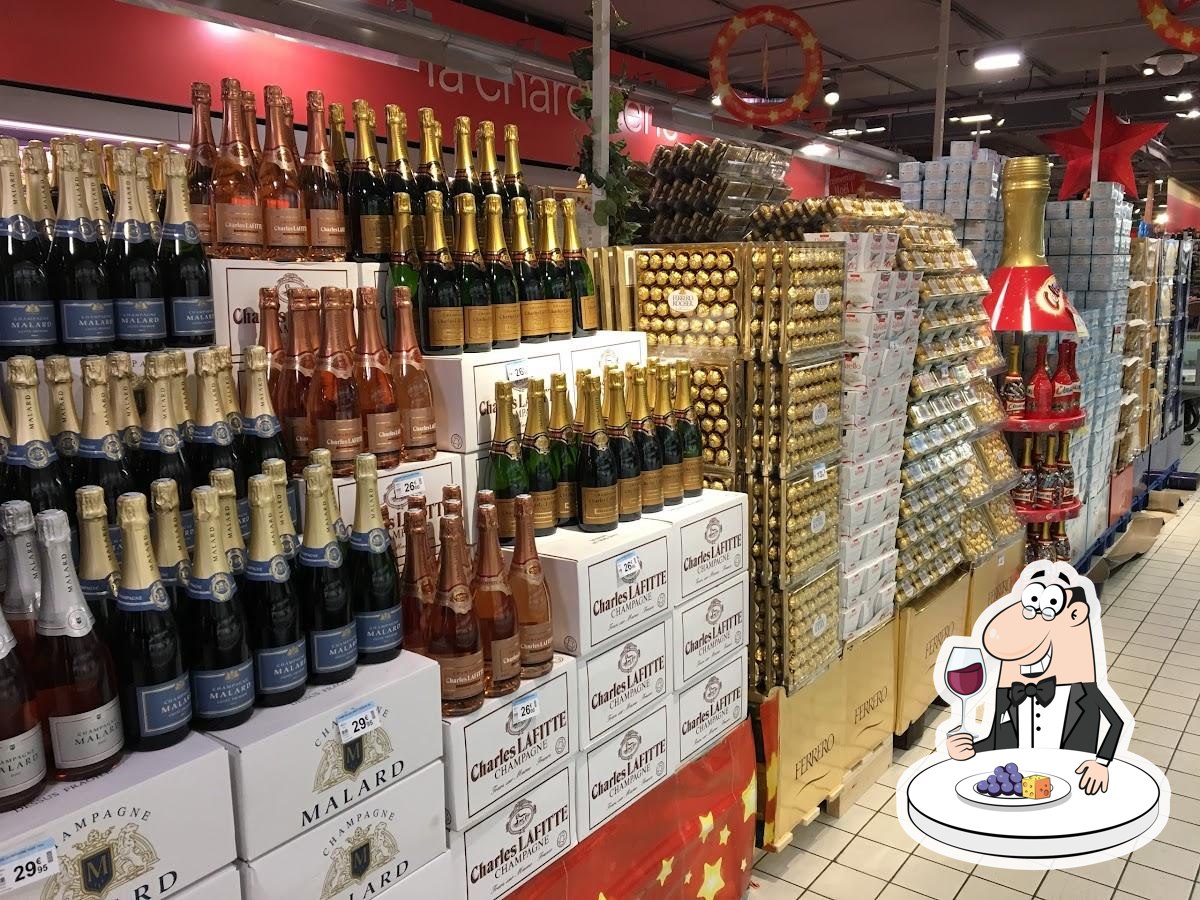 Ресторан Carrefour Market Paris Alésia, Париж, 102 Av. du Général Leclerc -  Отзывы о ресторане