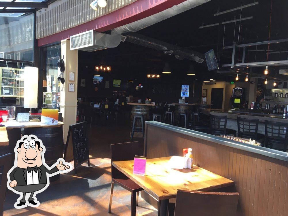 Tilted Barrel Brew Pub in Loveland Restaurant menu and reviews