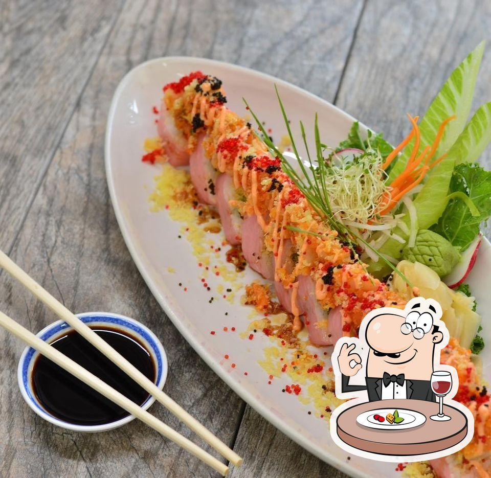Asian corner Thai sushi in Fort Lauderdale Restaurant menu and reviews