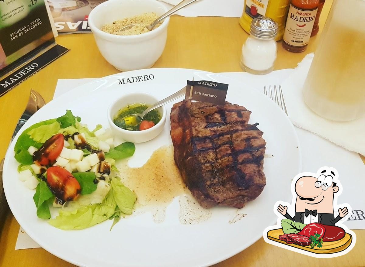 Madero Bacon com maionese extra – Foto de Madero Steak House Park,  Guarulhos - Tripadvisor