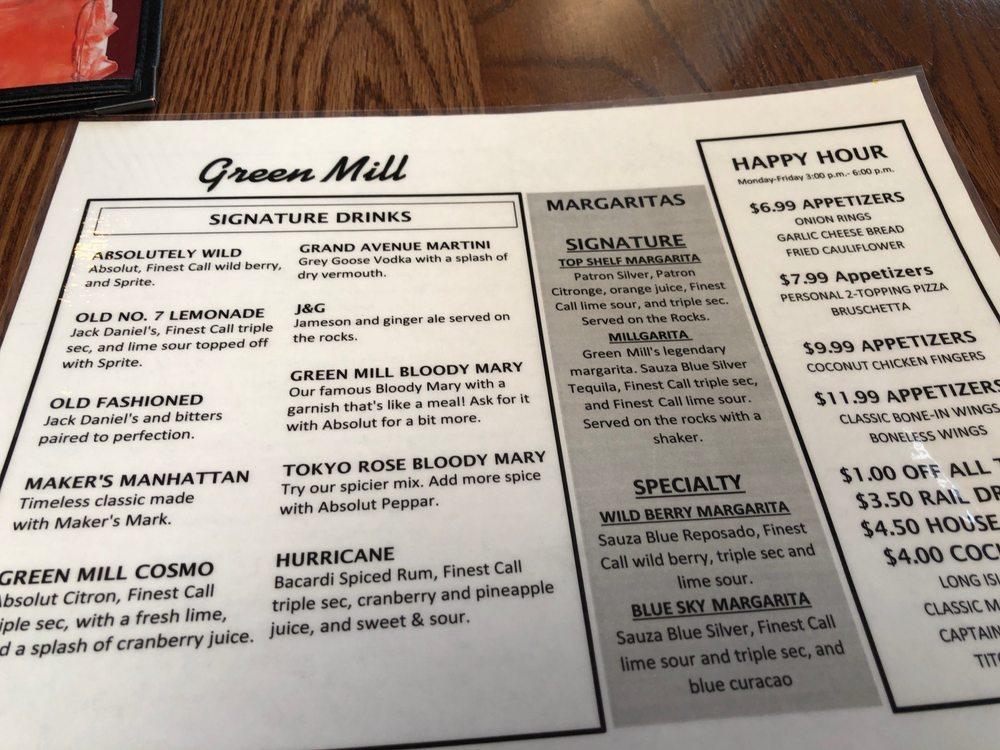 menu-at-green-mill-restaurant-bar-bemidji-paul-bunyan-dr-se-s