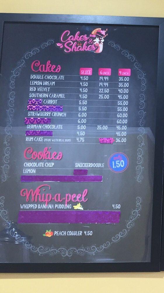 Cakes N Shakes-Order Online by RedoQ