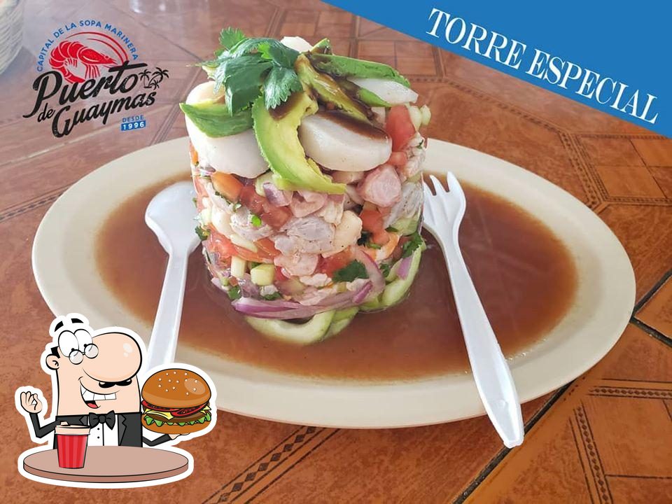 MARISCOS PUERTO DE GUAYMAS restaurant, Culiacán, Jesús Kumate 4140 -  Restaurant menu and reviews