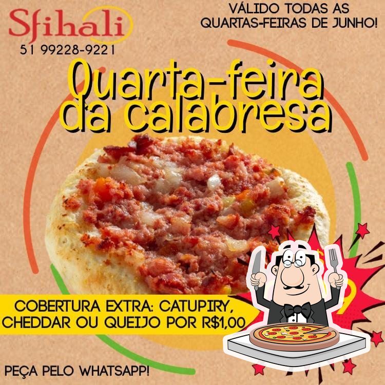 Restaurante Sfihali Esfihas, Brazil - Opiniones del restaurante