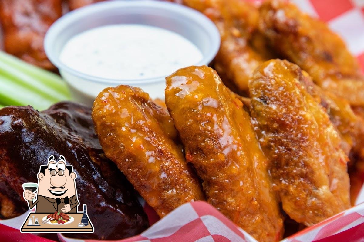 Restaurante Wings FC Puerto morelos, Puerto Morelos Opiniones del