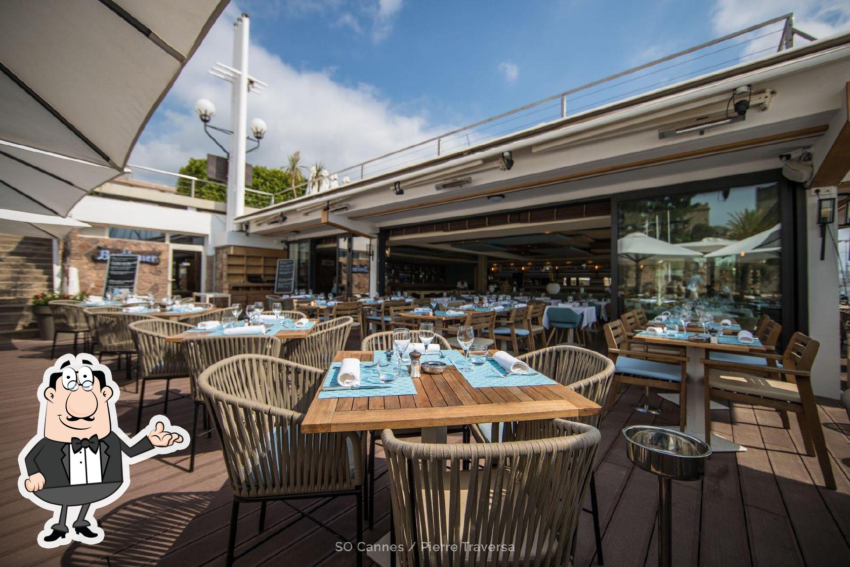 Restaurant Le Boucanier, MandelieulaNapoule, Port Mandelieu