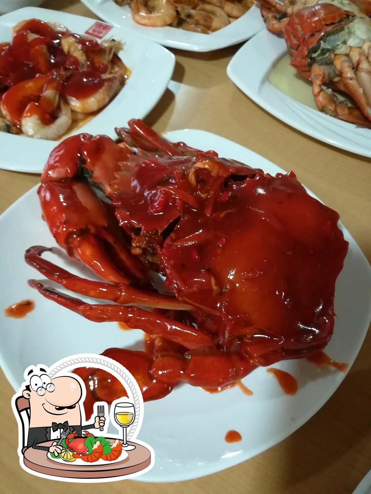 Unli Crab and Prawns By Chef Roel Cruz LE ROUELLE CROIX restaurant