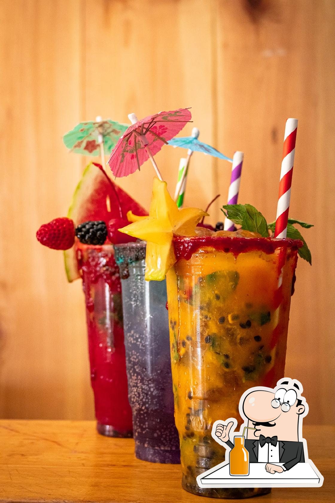 Pub y bar Drinkfruta cocktails, Tres de Mayo Opiniones del restaurante