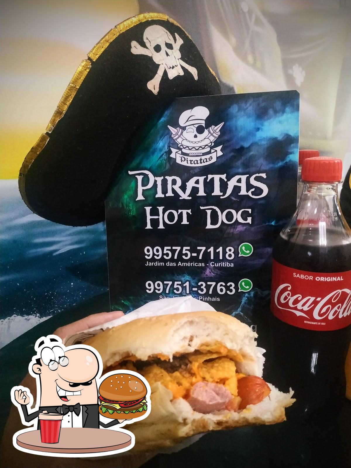 Pirata's Hot Dog - o melhor hot dog de Curitiba Menu, Avaliações e