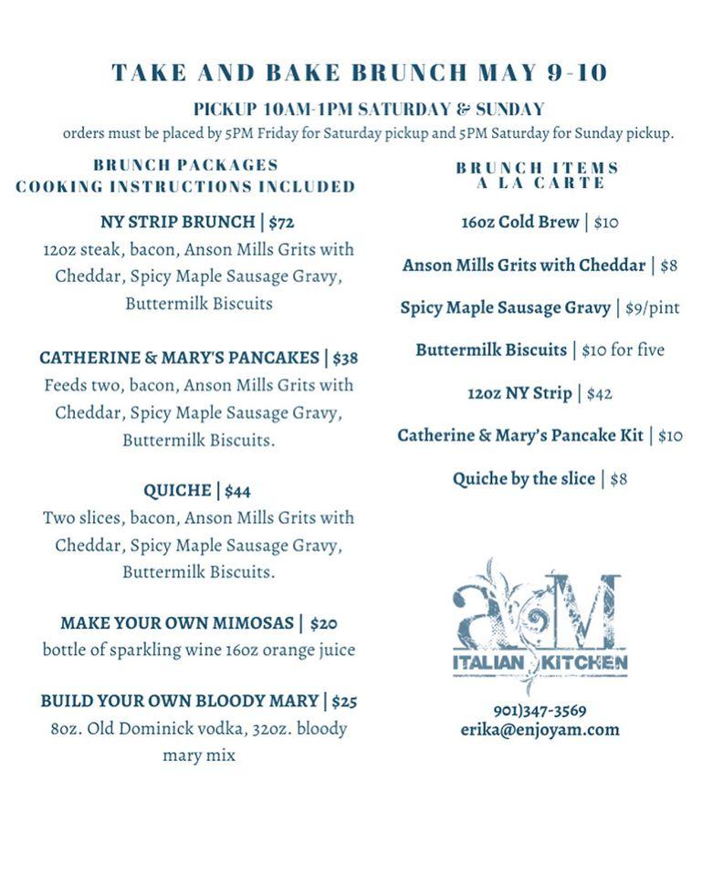 Menu At Andrew Michael Pub Bar Memphis   R9cb Andrew Michael Italian Kitchen Menu 