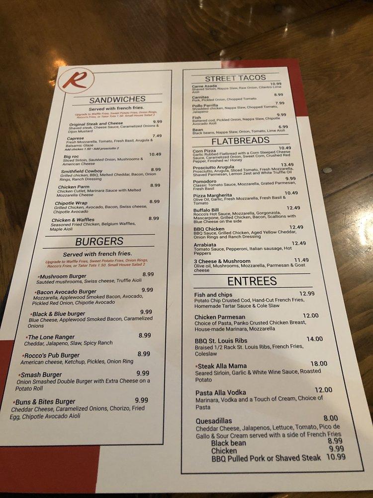 menu-at-rocco-s-pub-grub-smithfield