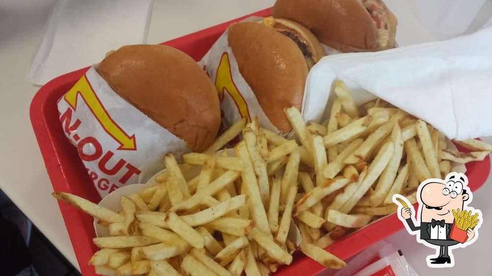 InNOut Burger in Barstow Restaurant menu and reviews