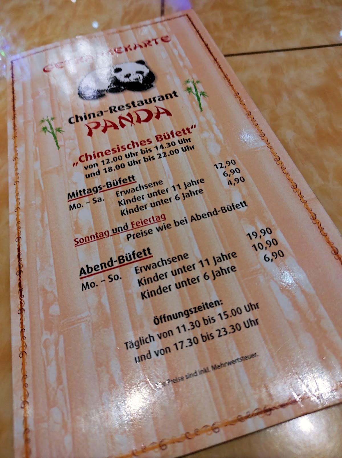 bilder von china restaurant panda