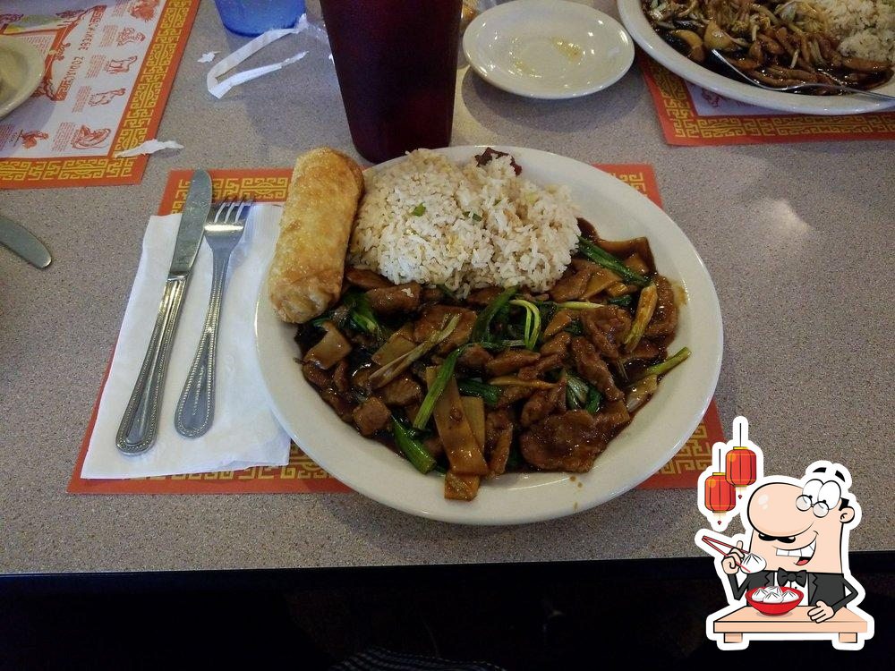 Dragon Lake Chinese Cuisine in Universal City Restaurant menu and reviews
