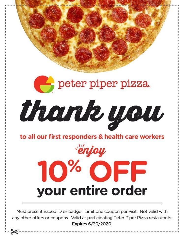 Peter Piper Pizza, 11791 Gateway Blvd W in El Paso - Restaurant menu and  reviews