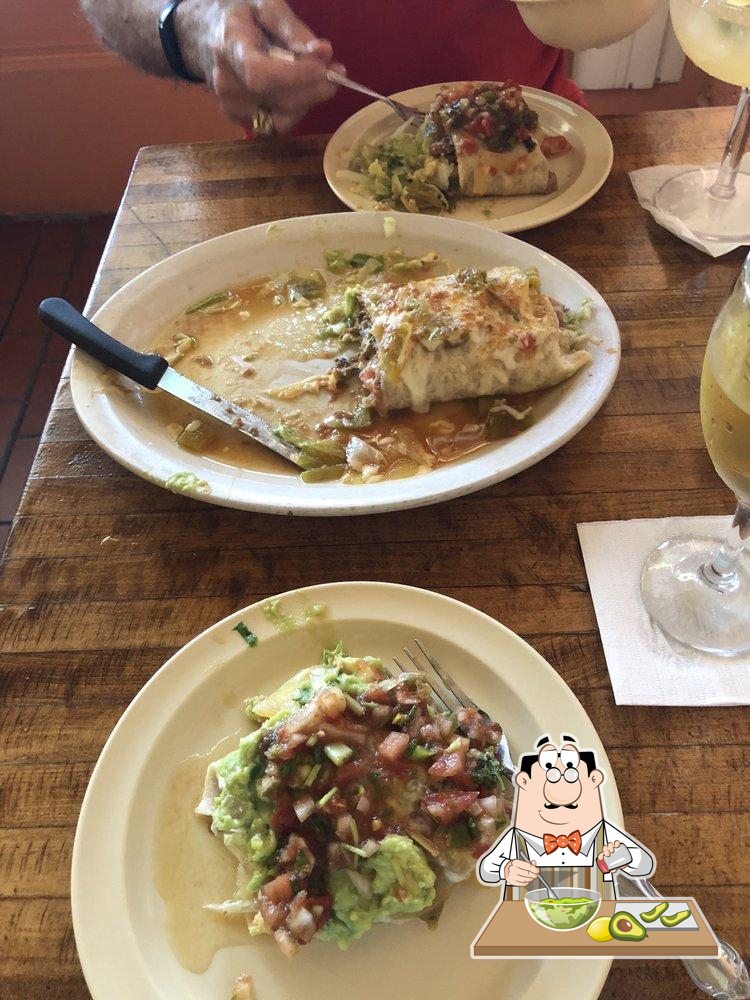 Menu of Rudy's Mexican Food, Monrovia - mexican restaurant reviews and ...