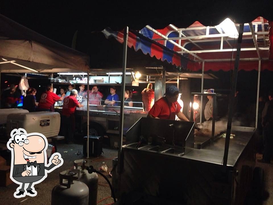 Los Meros Tacos Y Su Trompo Tribalero, 13572 State Highway 249 in