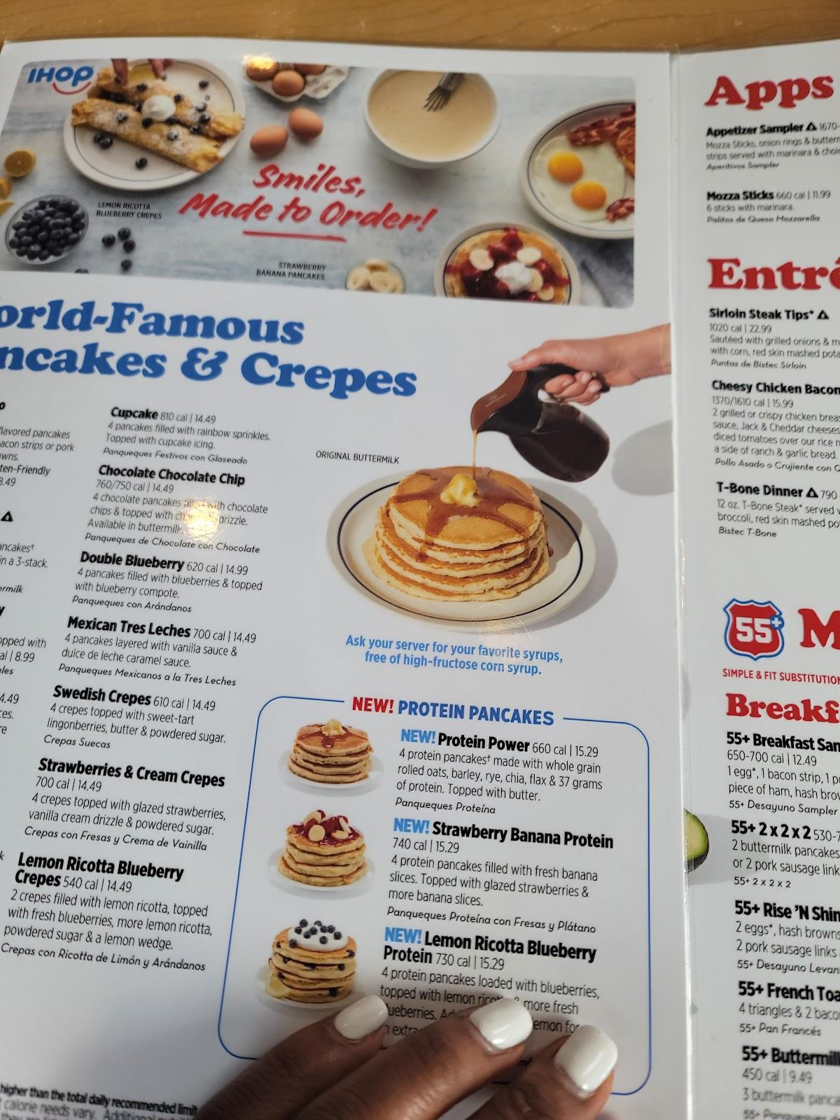 IHOP, Nova York - Gramercy Park - Cardápio, Preços & Comentários de  Restaurantes - Encomendar Entrega Online