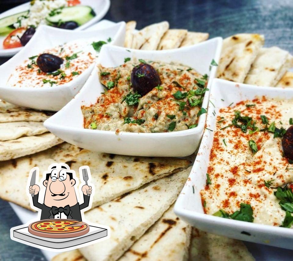 Santorini Greek Grill in McKinney Restaurant menu and reviews