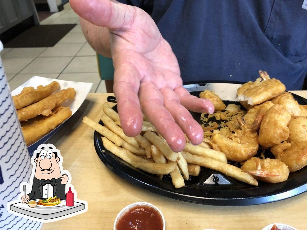 Long John Silver's in Galax Restaurant menu and reviews
