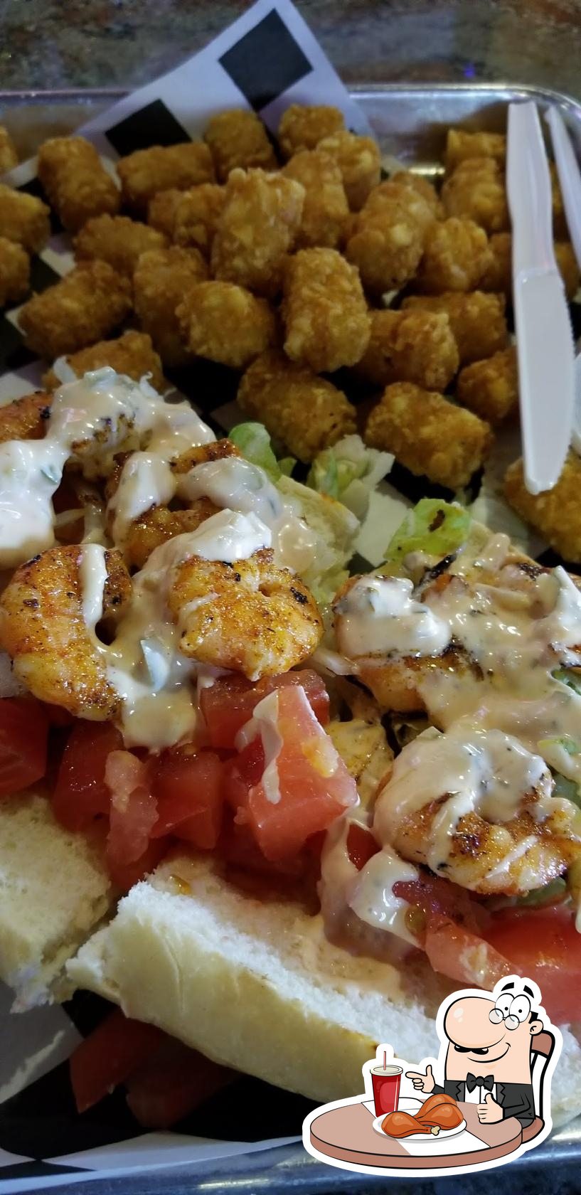 Nice N Easy Oyster Bar Grille in Orange City Restaurant menu and