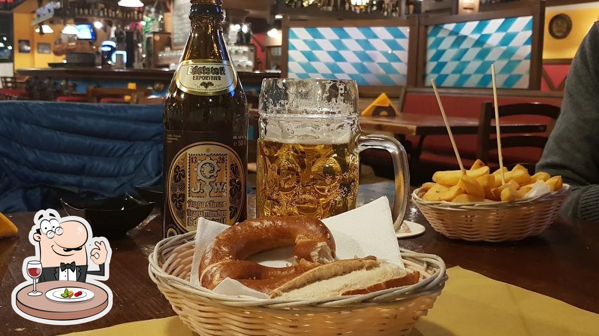 Distintivo Di Logo Di Oktoberfest Concetto Di Festival Della Birra Di
