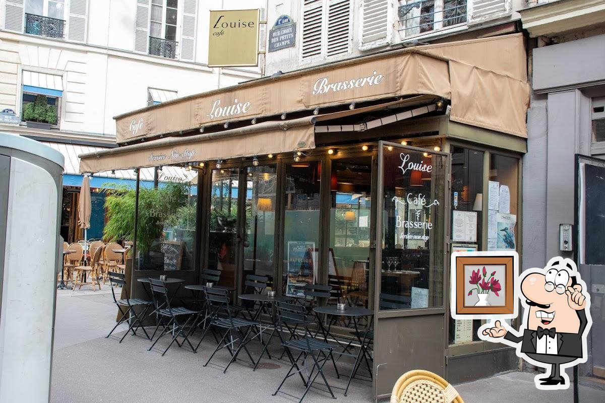 Restaurant Café Louise à Paris - Menu, avis, prix et réservation