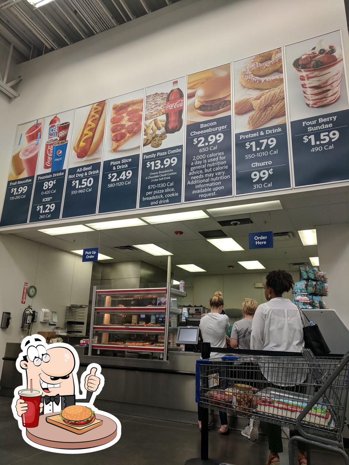 Sams Club Cafe Prices
