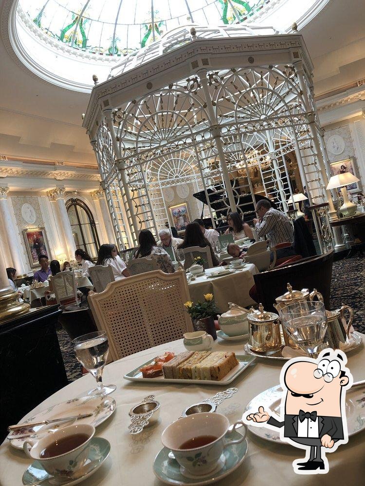 Afternoon Tea At The Savoy Thames Foyer Strand In London Restaurant Menu And Reviews