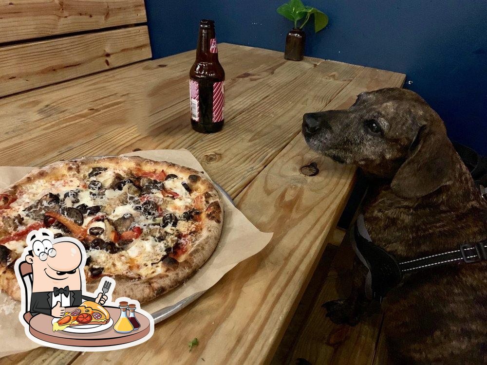 Community Pizza & Beer Garden in Wimberley Restaurant menu and reviews