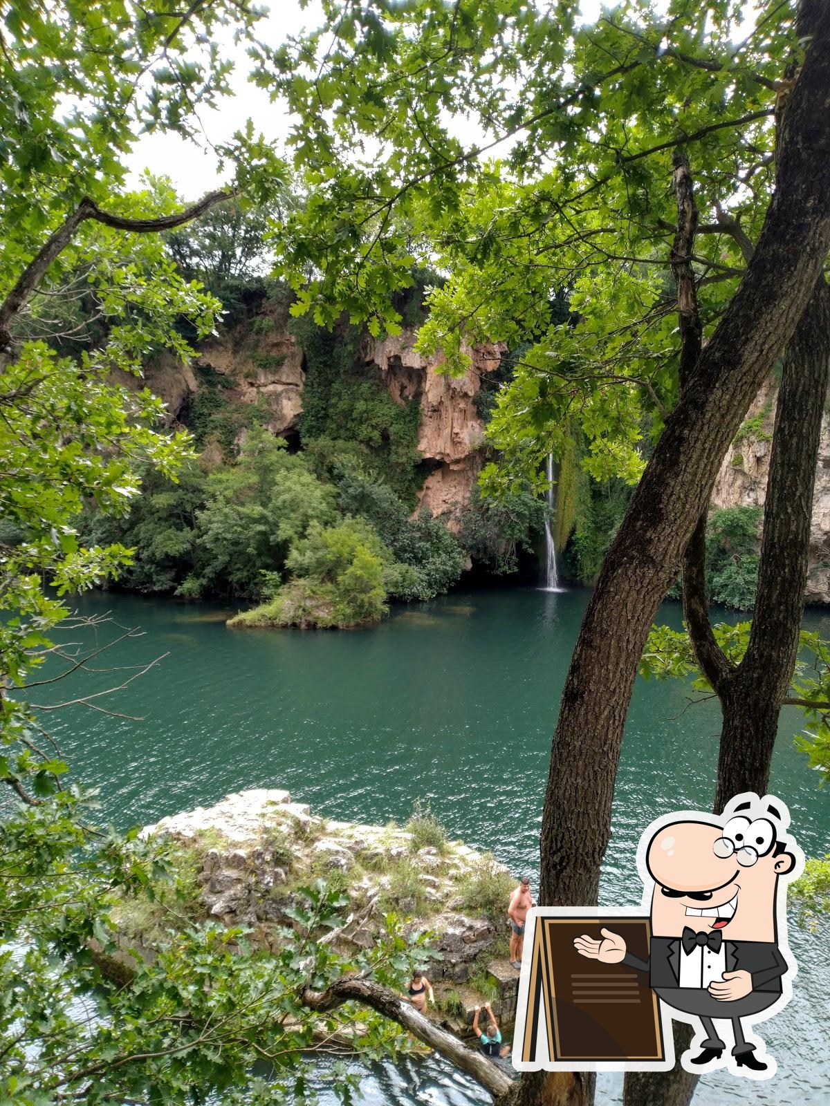 Camping la Cascade Aveyron, Saint-Rome-de-Tarn - Menu du restaurant, prix  et avis, image size:1200x1600