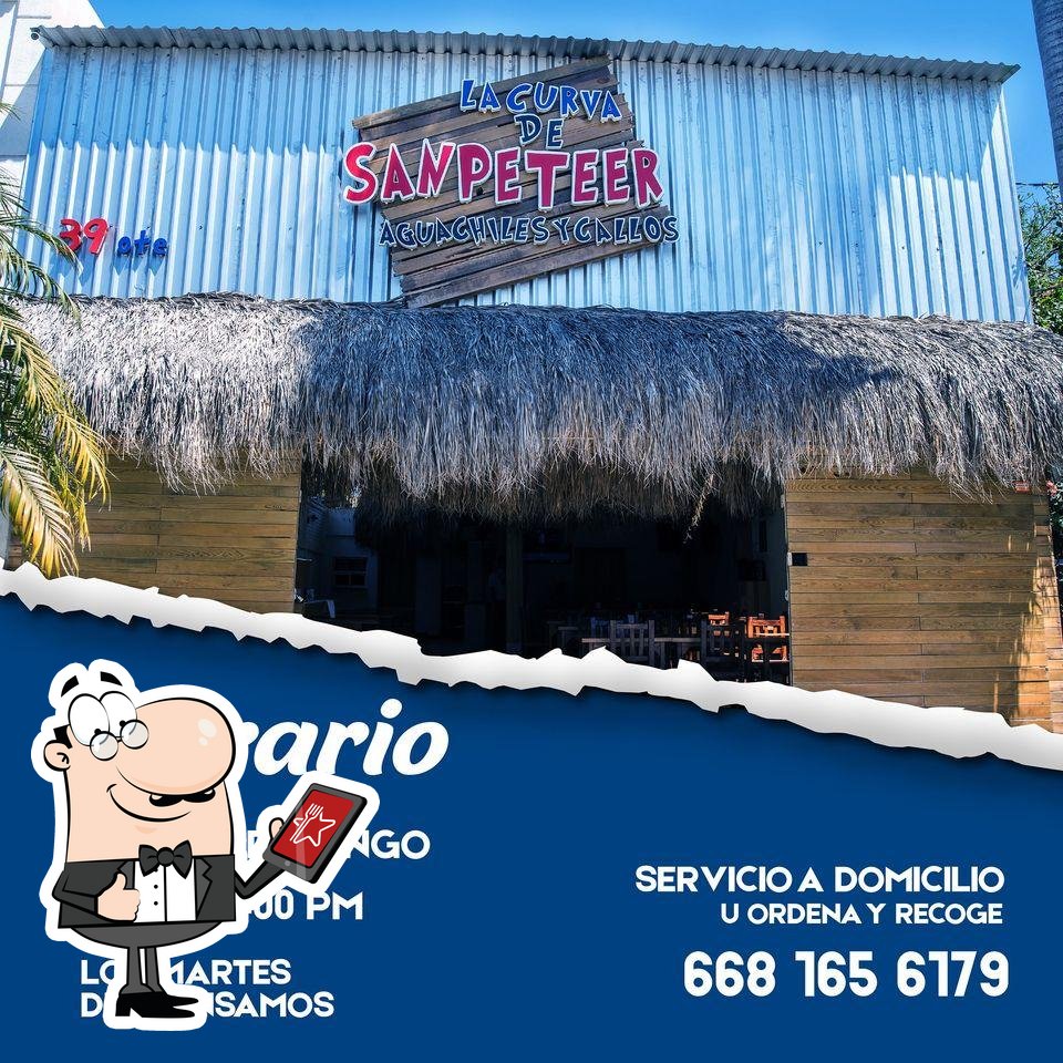 Restaurante Mariscos La Curva De San Peteer, Los Mochis - Opiniones del  restaurante