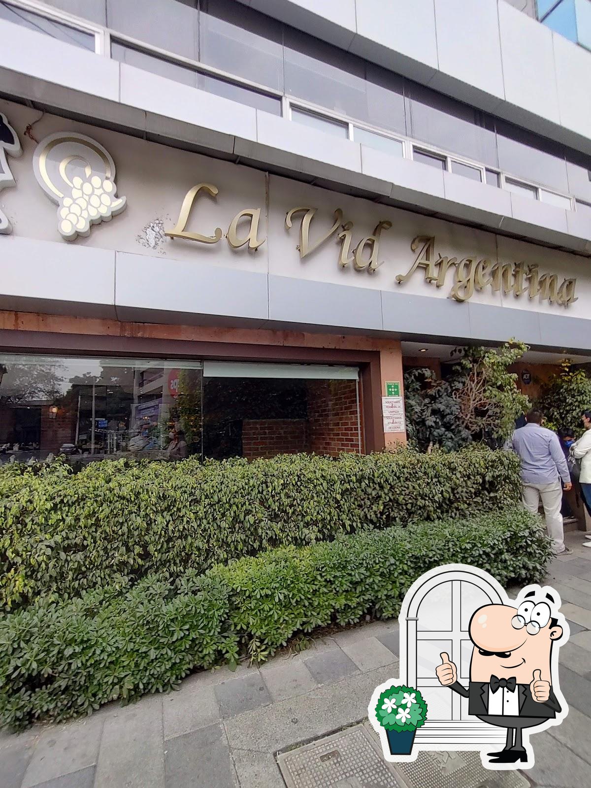 Restaurante La Vid Argentina Insurgentes, Ciudad de México, Av. Insurgentes  Sur 953 - Carta del restaurante y opiniones