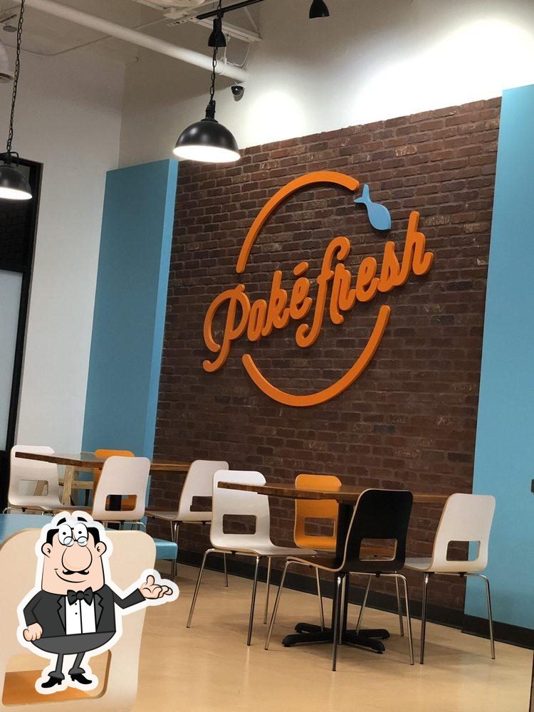 Poke Fresh in Alpharetta Restaurant menu and reviews