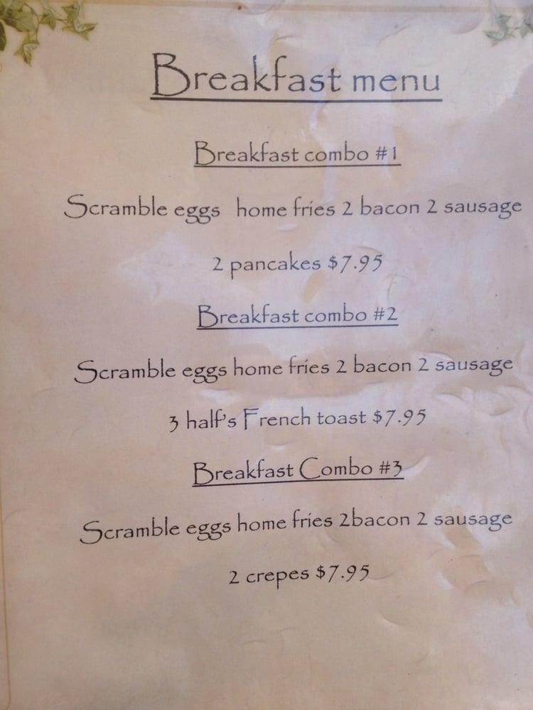 Carta del restaurante Flavors Of Italy Bistro, Ocean City, 6th st and